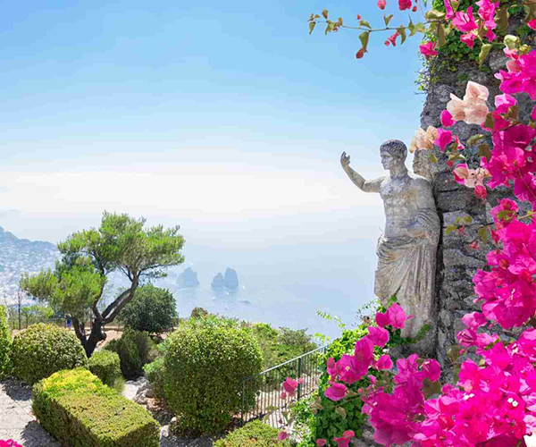 Capri garden - sea view