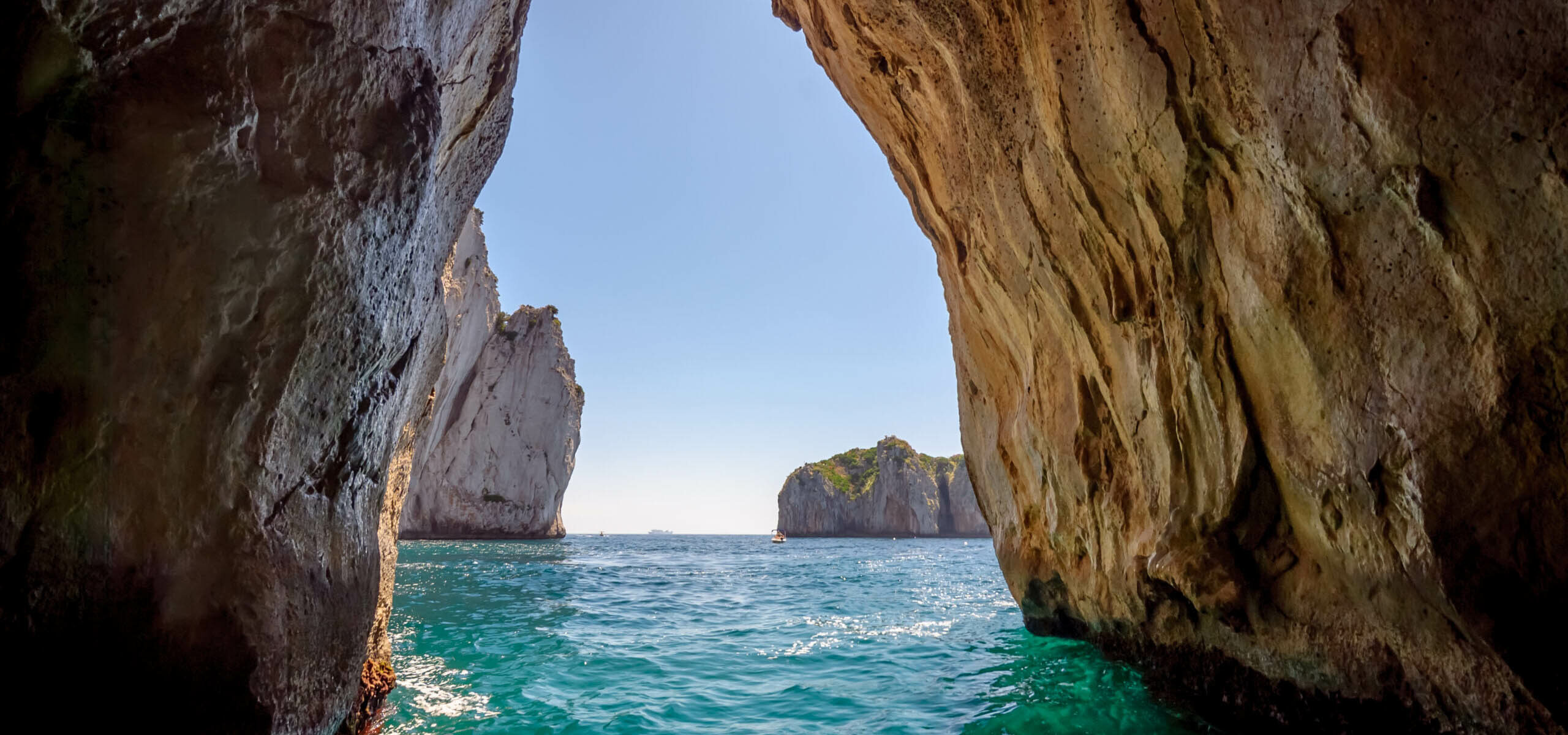 Yachting Itineraries from Capri